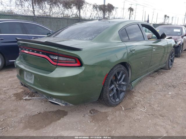 2019 DODGE CHARGER 2C3CDXBG9KH522696 Photo 3