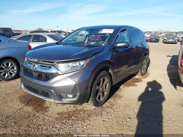 Honda CR-V EX 2017 7FARW1H51HE002174 Image 2
