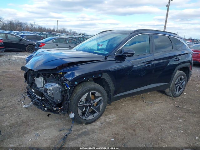 2025 HYUNDAI TUCSON HYBRID KM8JCDD13SU387334 Photo 1