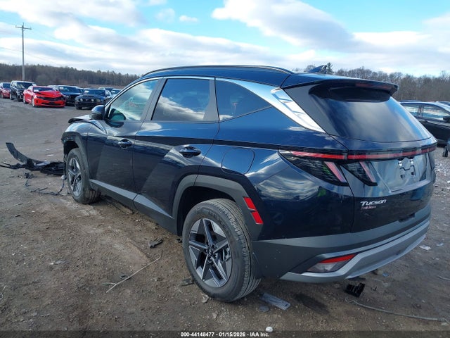 2025 HYUNDAI TUCSON HYBRID KM8JCDD13SU387334 Photo 2