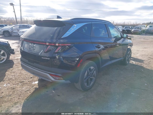 2025 HYUNDAI TUCSON HYBRID KM8JCDD13SU387334 Photo 3