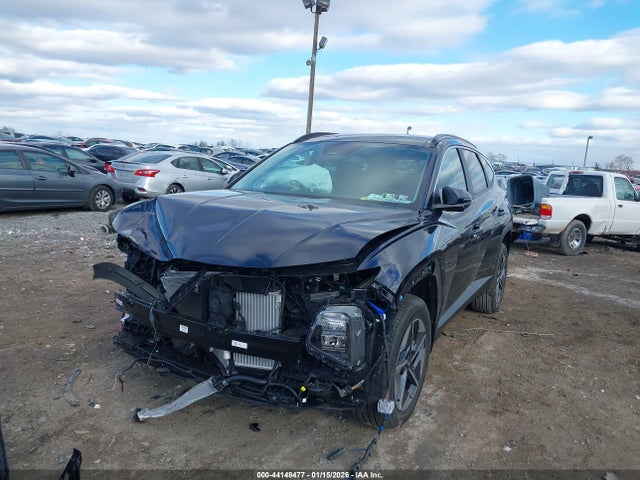 2025 HYUNDAI TUCSON HYBRID KM8JCDD13SU387334 Photo 5