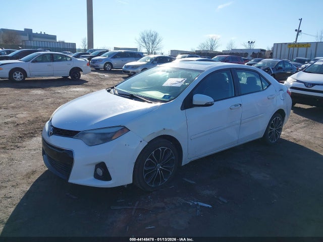 Toyota Corolla S Premium 2015 2T1BURHE1FC292922 Image 2