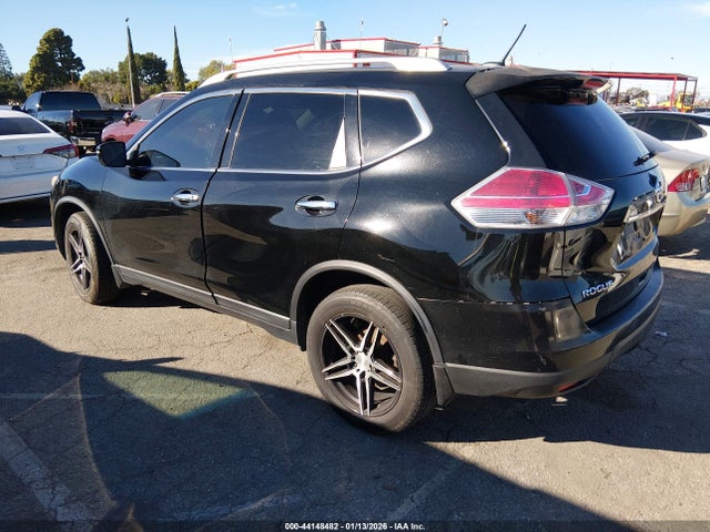 Продаж на аукціоні авто 2015 Nissan Rogue Sv, vin: KNMAT2MV4FP572881, номер лоту: 44148482