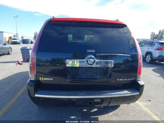 Aukcja sprzedaży 2011 Cadillac Escalade Hybrid Standard, vin: 1GYS3EEJXBR283112, numer aukcji: 44148486