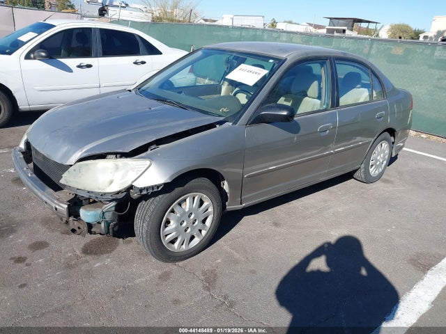 2004 HONDA CIVIC 1HGES16584L023430 Photo 1