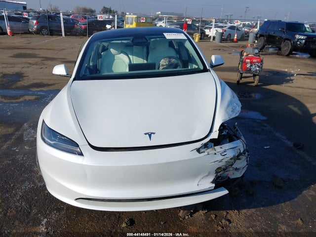 Aukcja sprzedaży 2025 Tesla Model 3 Long Range Rear-wheel Drive/standard Rear-wheel Drive, vin: 5YJ3E1EA0SF028813, numer aukcji: 44148491