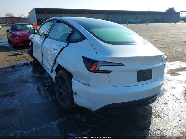 Aukcja sprzedaży 2025 Tesla Model 3 Long Range Rear-wheel Drive/standard Rear-wheel Drive, vin: 5YJ3E1EA0SF028813, numer aukcji: 44148491