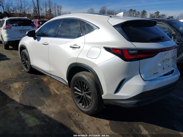 Aukcja sprzedaży 2025 Lexus Nx 350 Premium, vin: JTJGGCEZ5S2019330, numer aukcji: 44148525