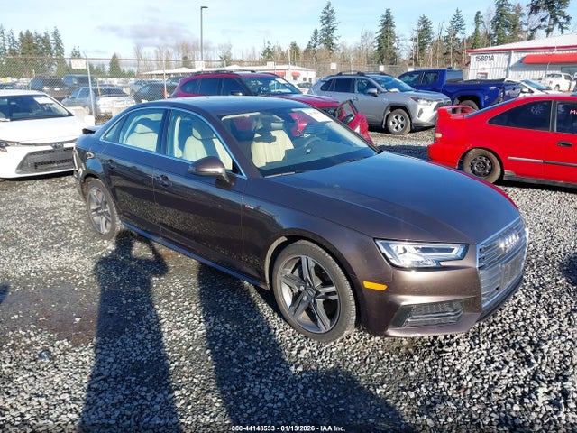 2017 AUDI A4 WAUENAF45HN012261 Photo 0