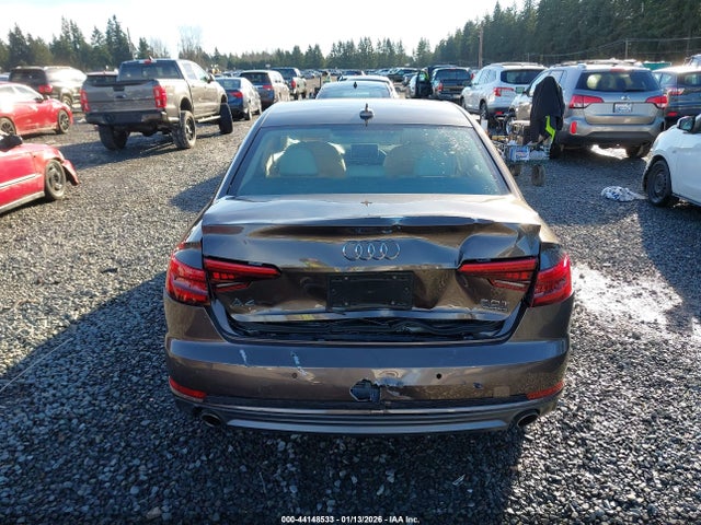 WAUENAF45HN012261 Audi A4 2.0t Premium