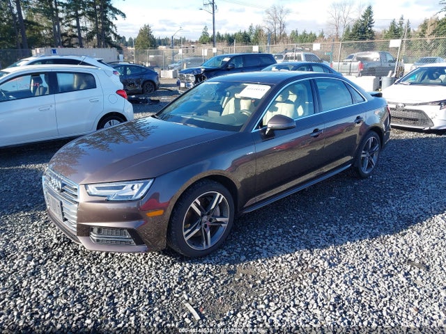 2017 AUDI A4 WAUENAF45HN012261 Photo 1