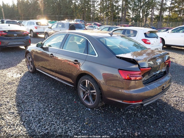 2017 AUDI A4 WAUENAF45HN012261 Photo 2