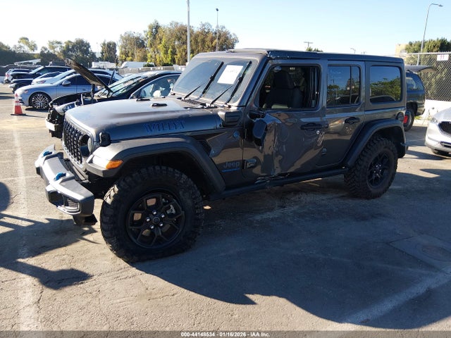 1C4RJXN63RW317453 Jeep Wrangler 4xe Willys 4xe