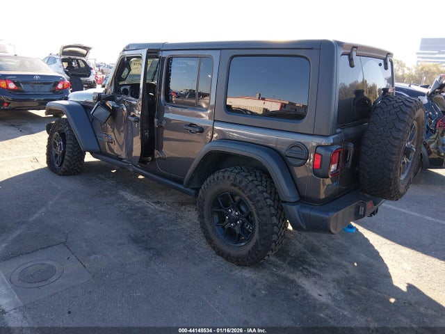 1C4RJXN63RW317453 Jeep Wrangler 4xe Willys 4xe