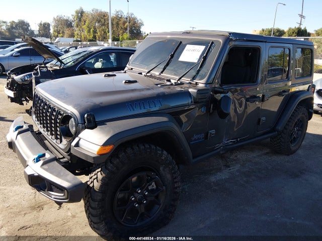 1C4RJXN63RW317453 Jeep Wrangler 4xe Willys 4xe