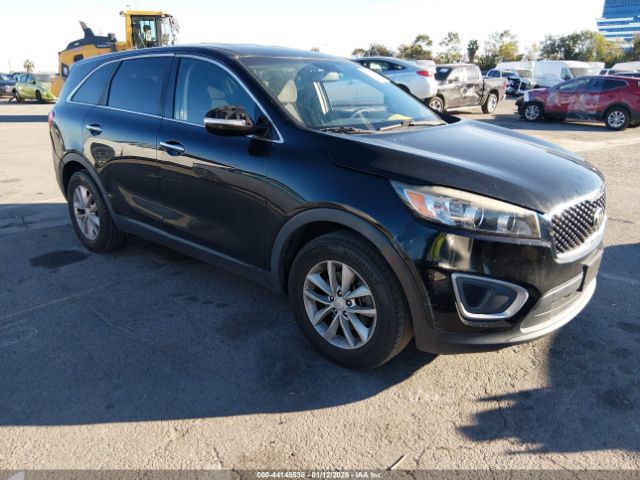 2017 KIA SORENTO 5XYPG4A33HG331560