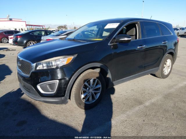 2017 KIA SORENTO 5XYPG4A33HG331560 Photo 1