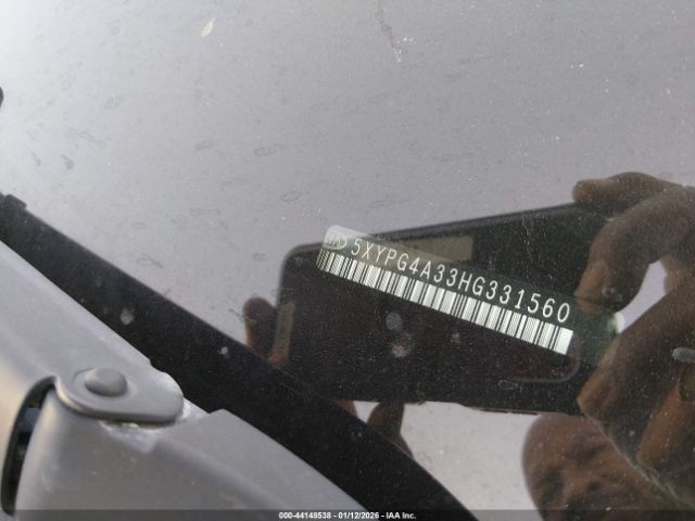 2017 KIA SORENTO 5XYPG4A33HG331560 Photo 8