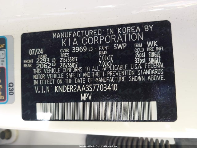 KIA SELTOS EX 2025 KNDER2AA3S7703410 Image 9