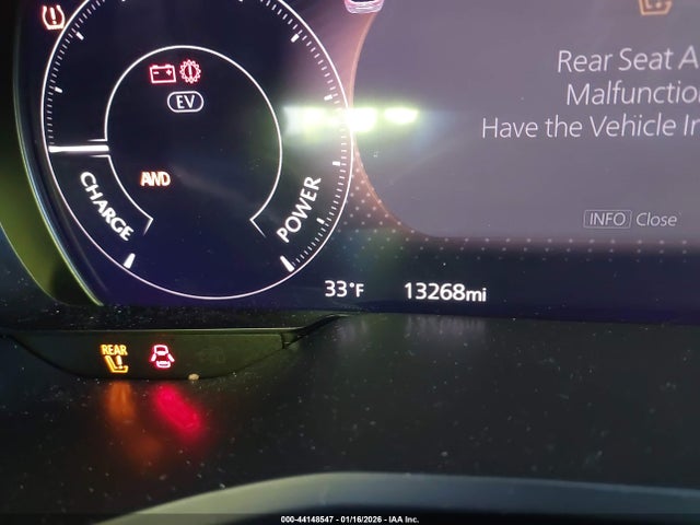 44148547 :رقم المزاد ، JM3KKCHA3S1199311 vin ، 2025 Mazda Cx-90 Phev Premium Sport مزاد بيع