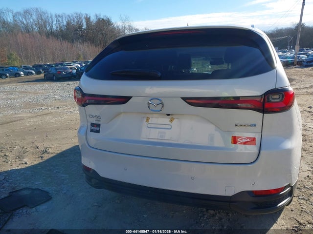44148547 :رقم المزاد ، JM3KKCHA3S1199311 vin ، 2025 Mazda Cx-90 Phev Premium Sport مزاد بيع