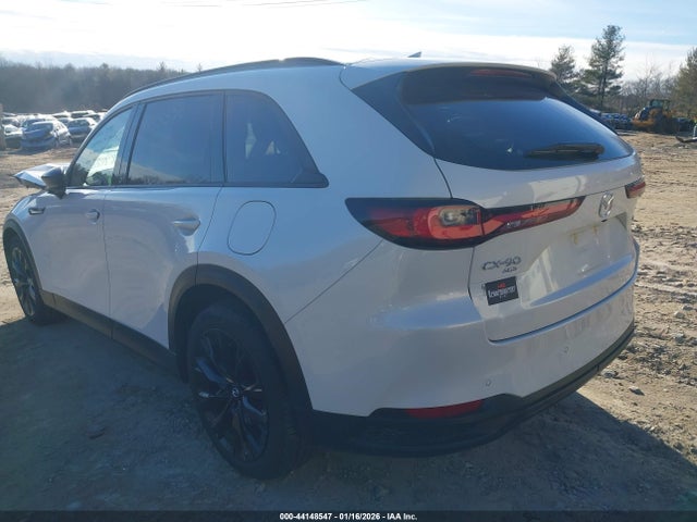 44148547 :رقم المزاد ، JM3KKCHA3S1199311 vin ، 2025 Mazda Cx-90 Phev Premium Sport مزاد بيع