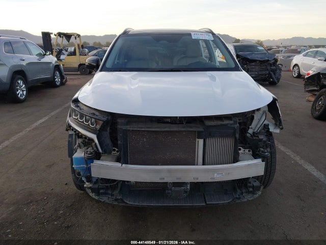 5XYRH4LF3NG126345 KIA SORENTO EX