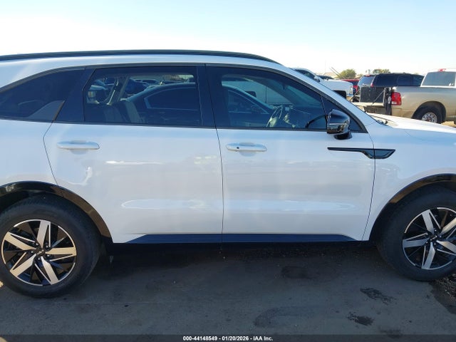 5XYRH4LF3NG126345 KIA SORENTO EX
