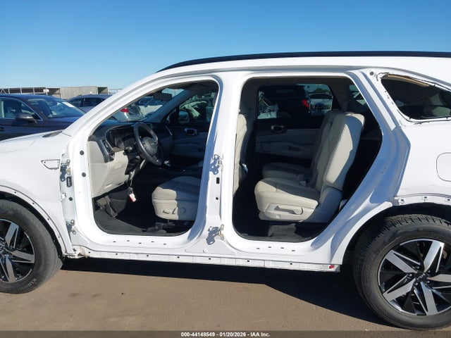5XYRH4LF3NG126345 KIA SORENTO EX