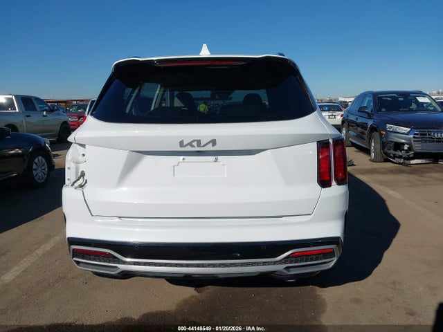 5XYRH4LF3NG126345 KIA SORENTO EX
