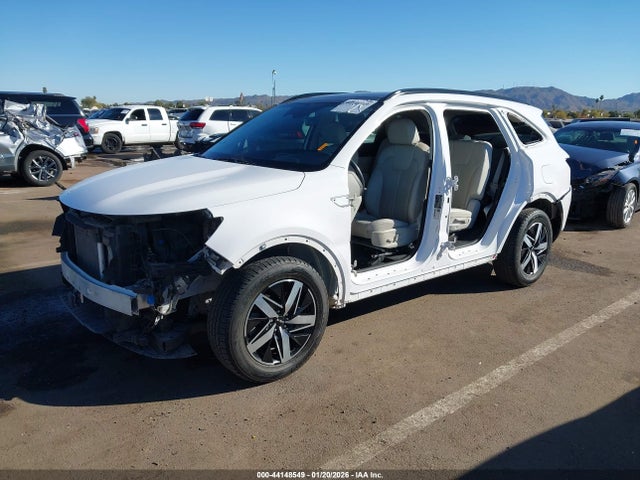 5XYRH4LF3NG126345 KIA SORENTO EX