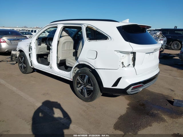5XYRH4LF3NG126345 KIA SORENTO EX