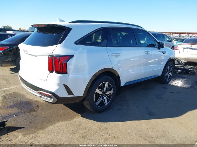 5XYRH4LF3NG126345 KIA SORENTO EX