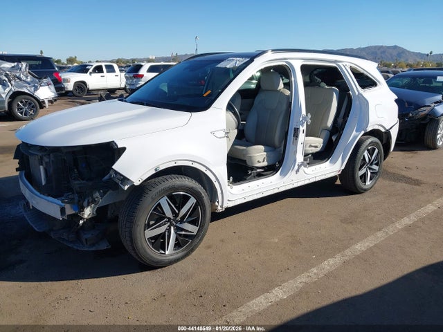 5XYRH4LF3NG126345 KIA SORENTO EX