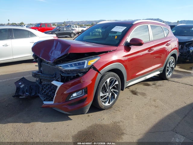 2020 HYUNDAI TUCSON KM8J33AL1LU172651 Photo 1
