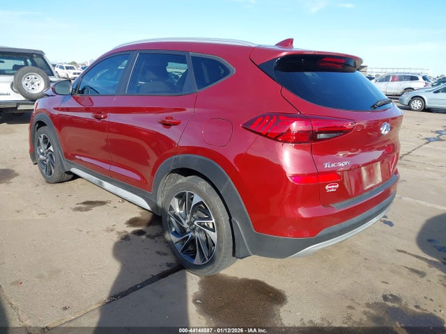 2020 HYUNDAI TUCSON KM8J33AL1LU172651 Photo 2