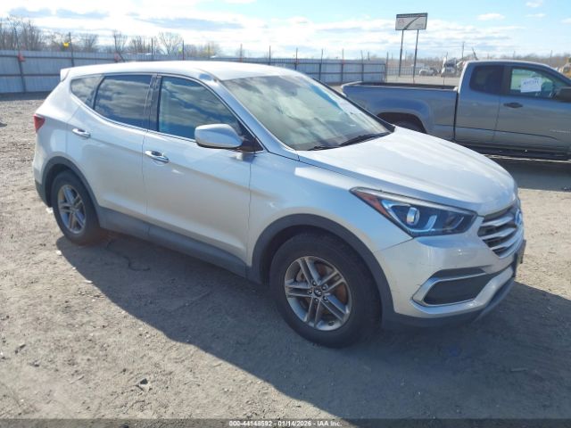 2018 HYUNDAI SANTA FE SPORT 5XYZTDLB7JG562475