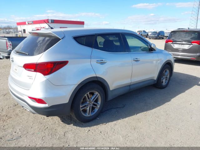 2018 HYUNDAI SANTA FE SPORT 5XYZTDLB7JG562475 Photo 3