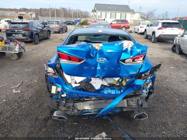 Aukcja sprzedaży 2018 Hyundai Sonata Sport, vin: 5NPE34AF2JH635264, numer aukcji: 44148596