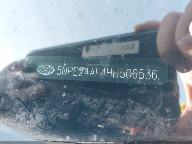5NPE24AF4HH506536 Hyundai Sonata