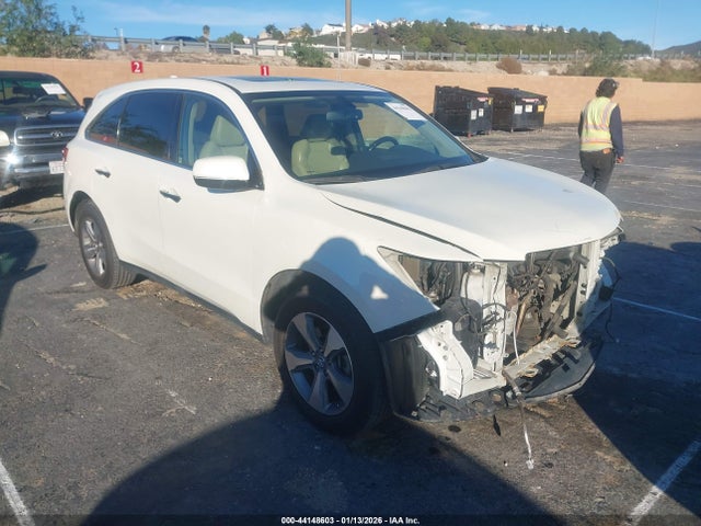 2014 ACURA MDX 5FRYD4H23EB050175 Photo 0