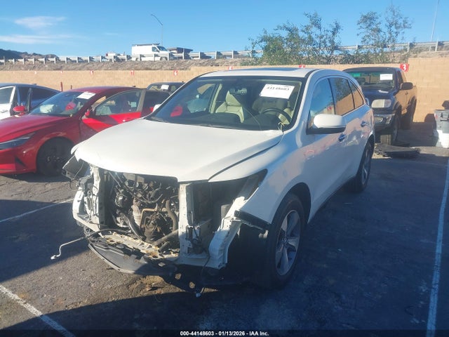 2014 ACURA MDX 5FRYD4H23EB050175 Photo 1