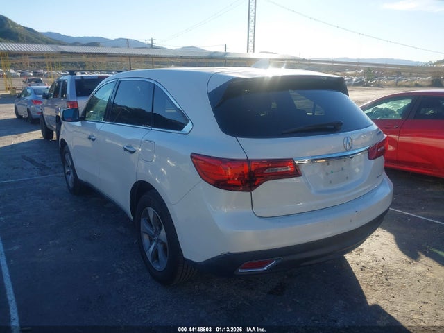 2014 ACURA MDX 5FRYD4H23EB050175 Photo 2