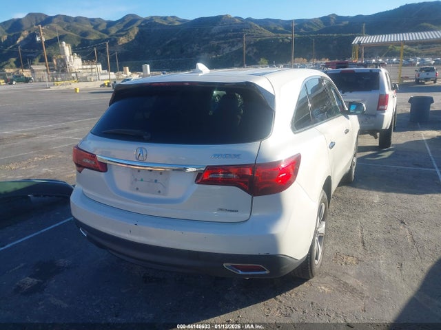 2014 ACURA MDX 5FRYD4H23EB050175 Photo 3