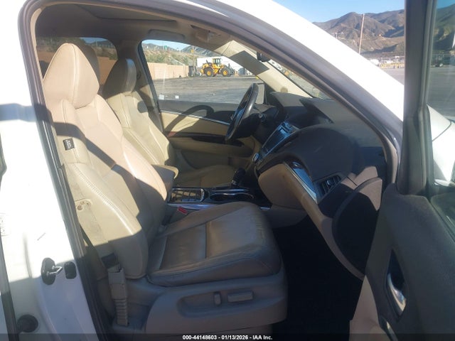 2014 ACURA MDX 5FRYD4H23EB050175 Photo 4