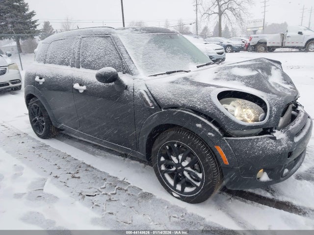 2013 MINI COUNTRYMAN WMWZC3C58DWP23036