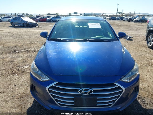 5NPD84LF5HH187994 Hyundai ELANTRA SE