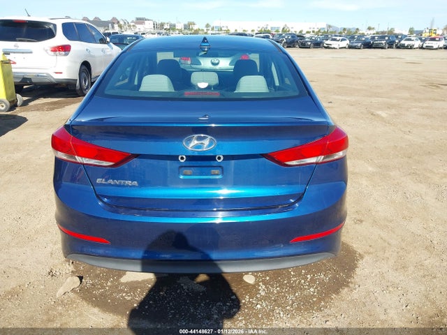 5NPD84LF5HH187994 Hyundai ELANTRA SE