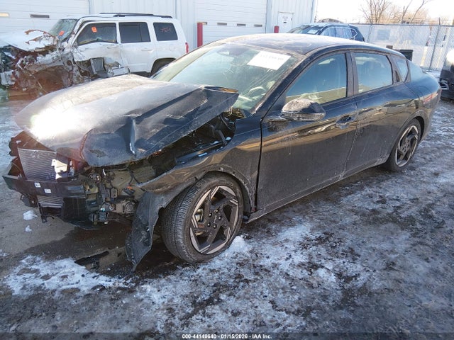 2025 Kia K4 Ex მანქანა იყიდება აუქციონზე, vin: 3KPFU4DE5SE143810, აუქციონის ნომერი: 44148640